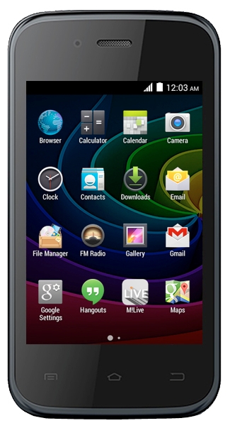 Micromax D200 recovery